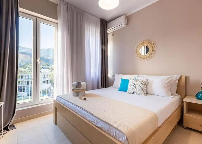 Himara City 11 - Central, Beach Access